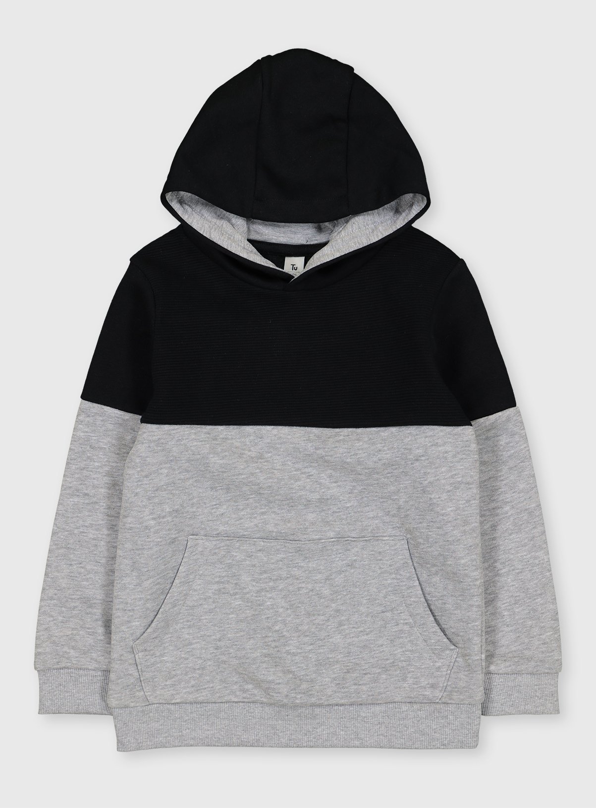 grey colour hoodie